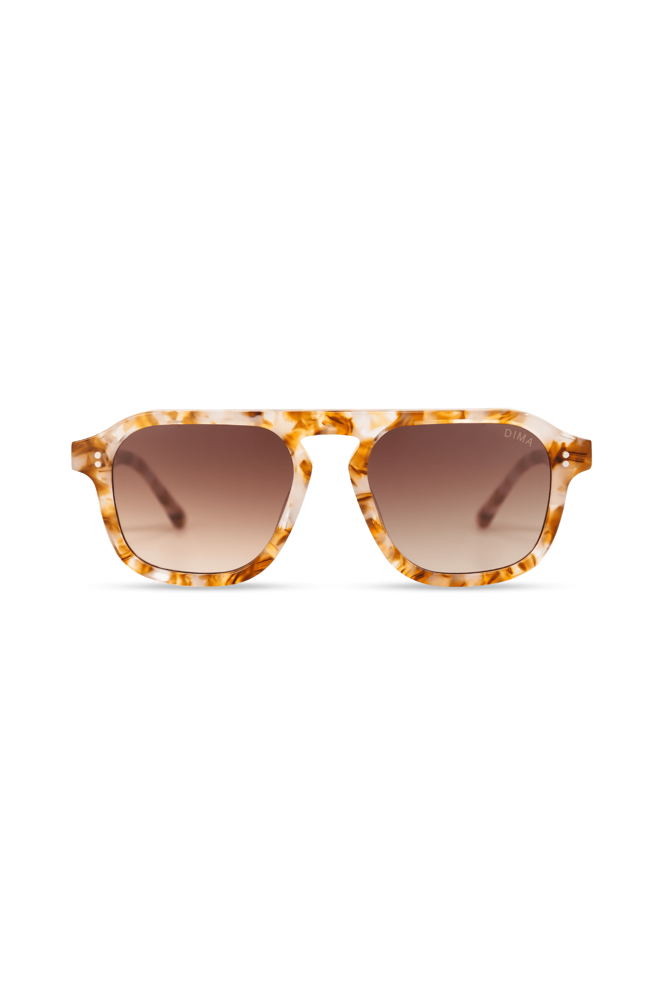 dima sunglass cameo brown pearl frame brown gradient lens 2