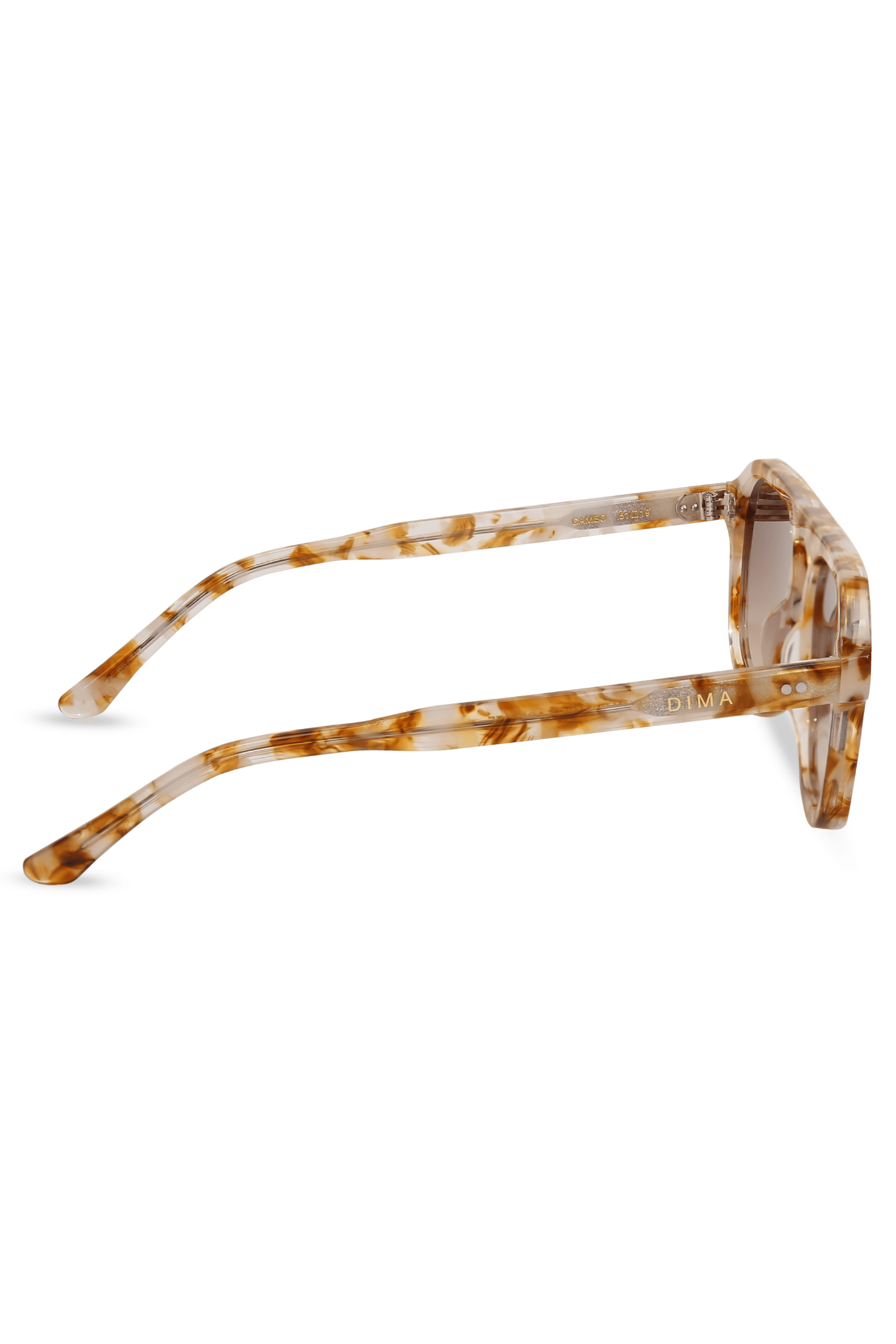 dima sunglass cameo brown pearl frame brown gradient lens 3