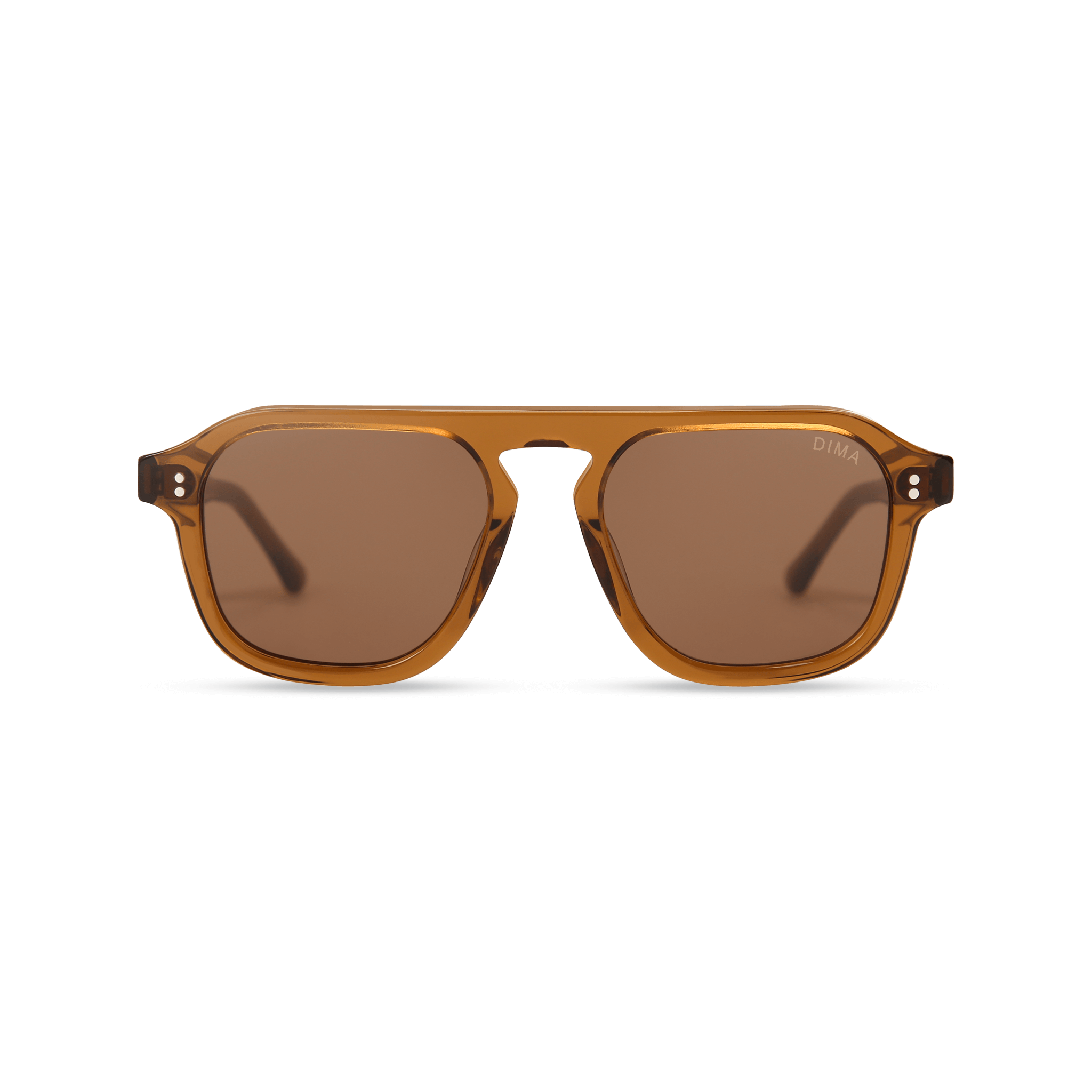 dima sunglass cameo crystal brown frame brown lens 2