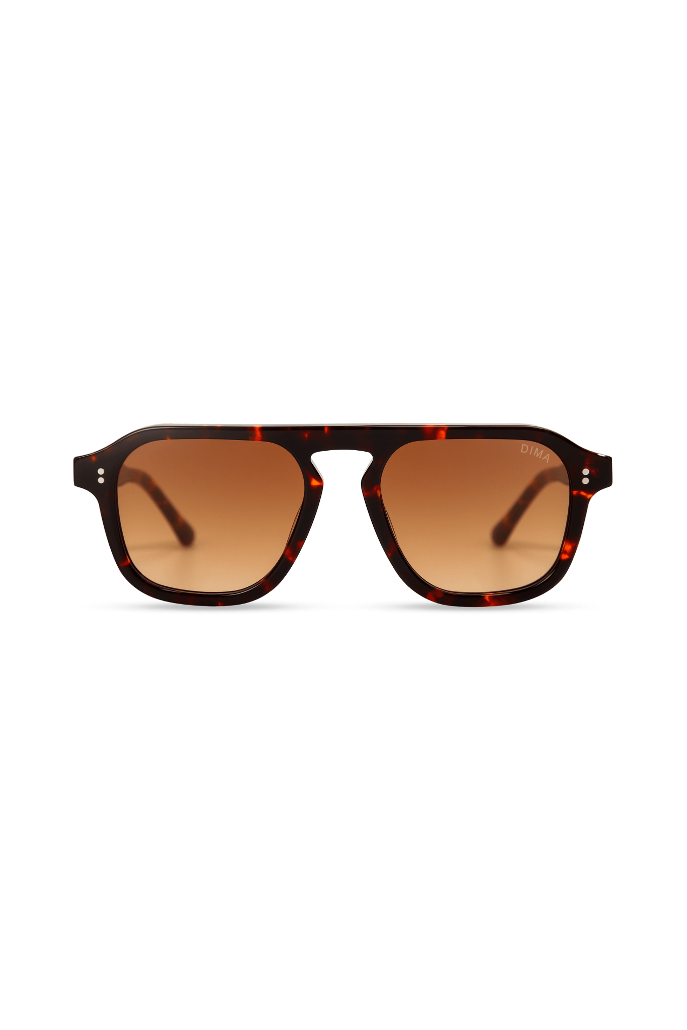 dima sunglass cameo havana frame brown gradient lens 2