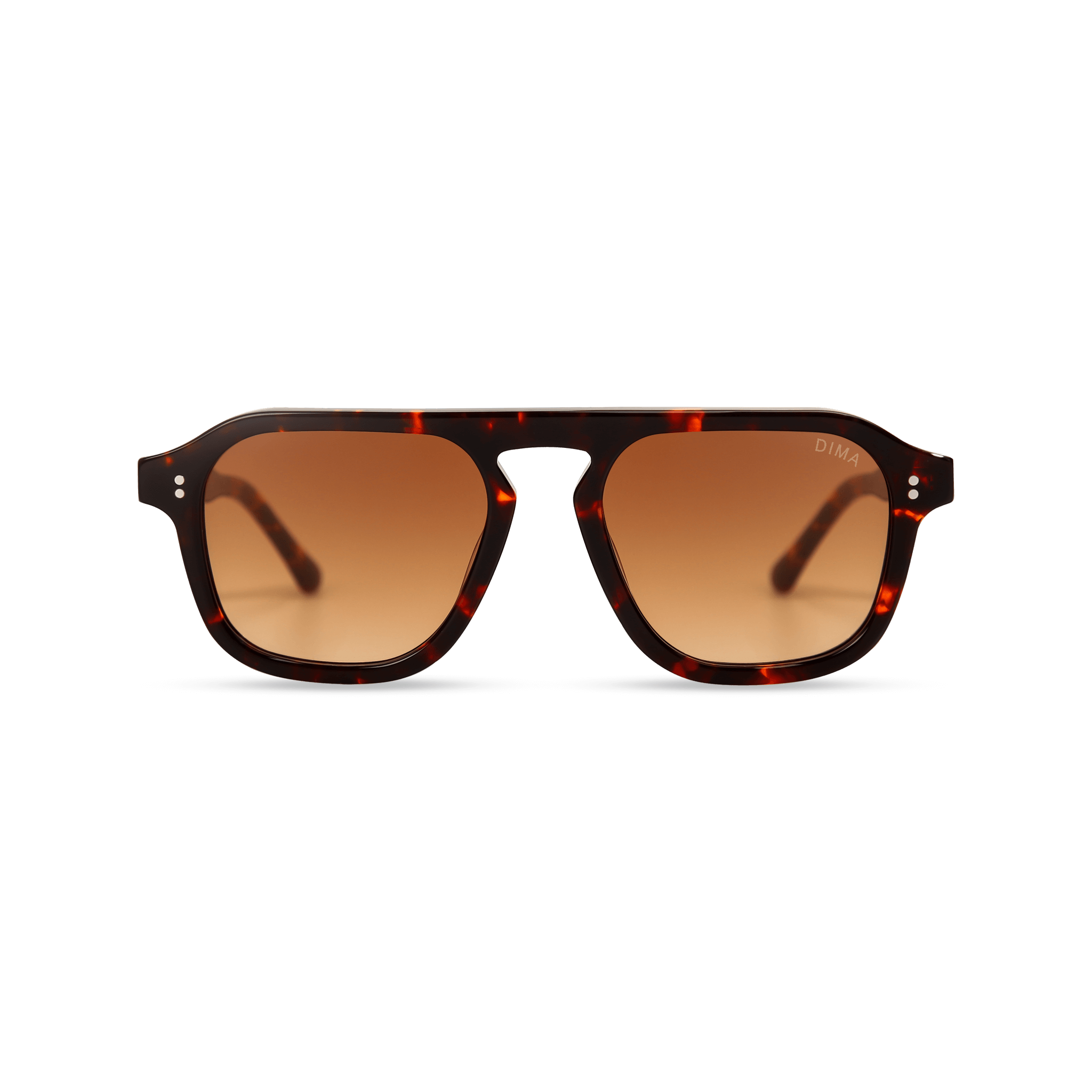 dima sunglass cameo havana frame brown gradient lens 2