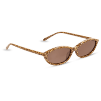 dima sunglass dina brown blocks frame brown lens 2