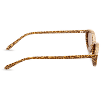 dima sunglass dina brown blocks frame brown lens 3