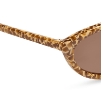 dima sunglass dina brown blocks frame brown lens 4