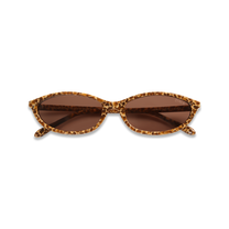 dima sunglass dina brown blocks frame brown lens 5