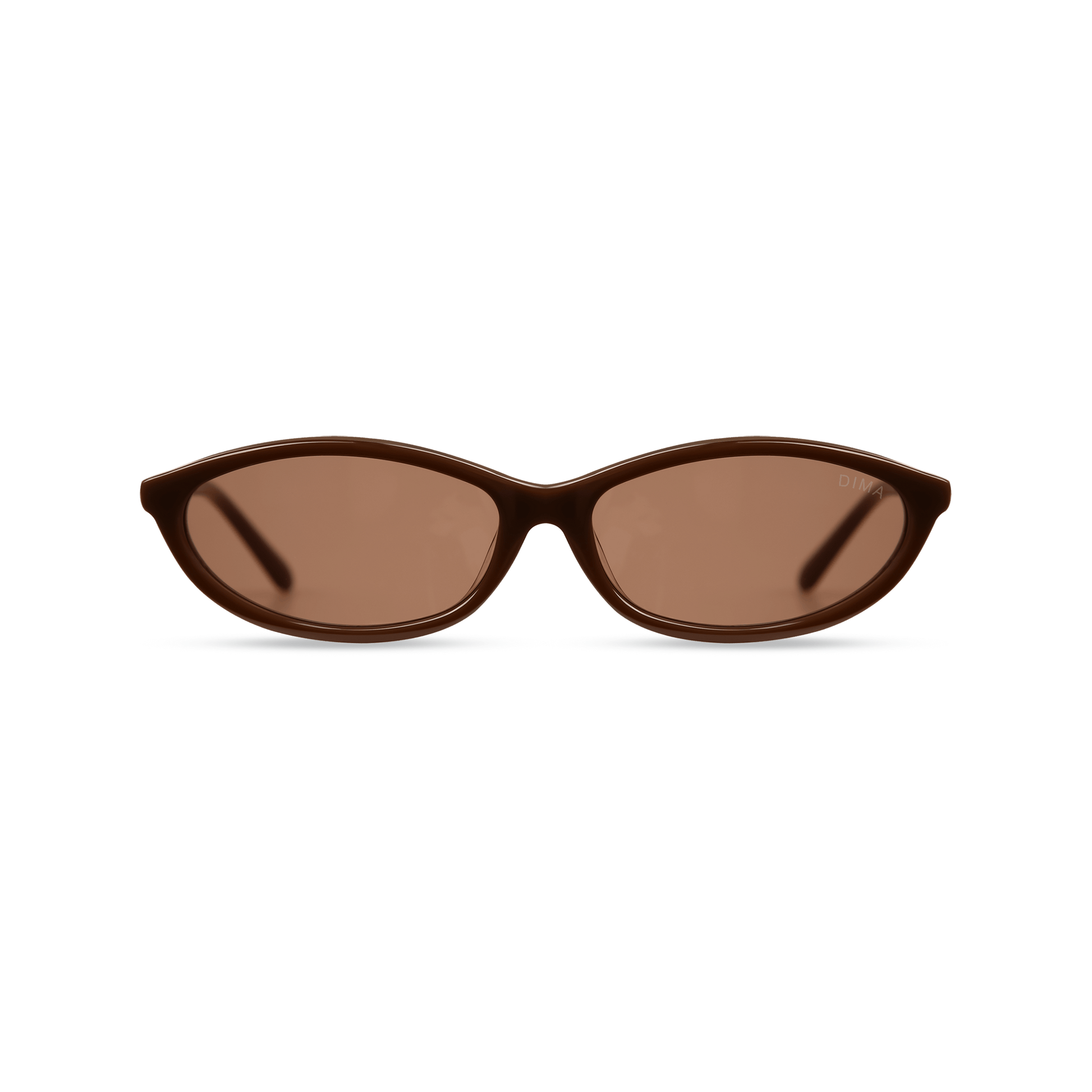 dima sunglass dina brown frame brown lens 1