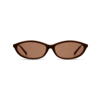 dima sunglass dina brown frame brown lens 1