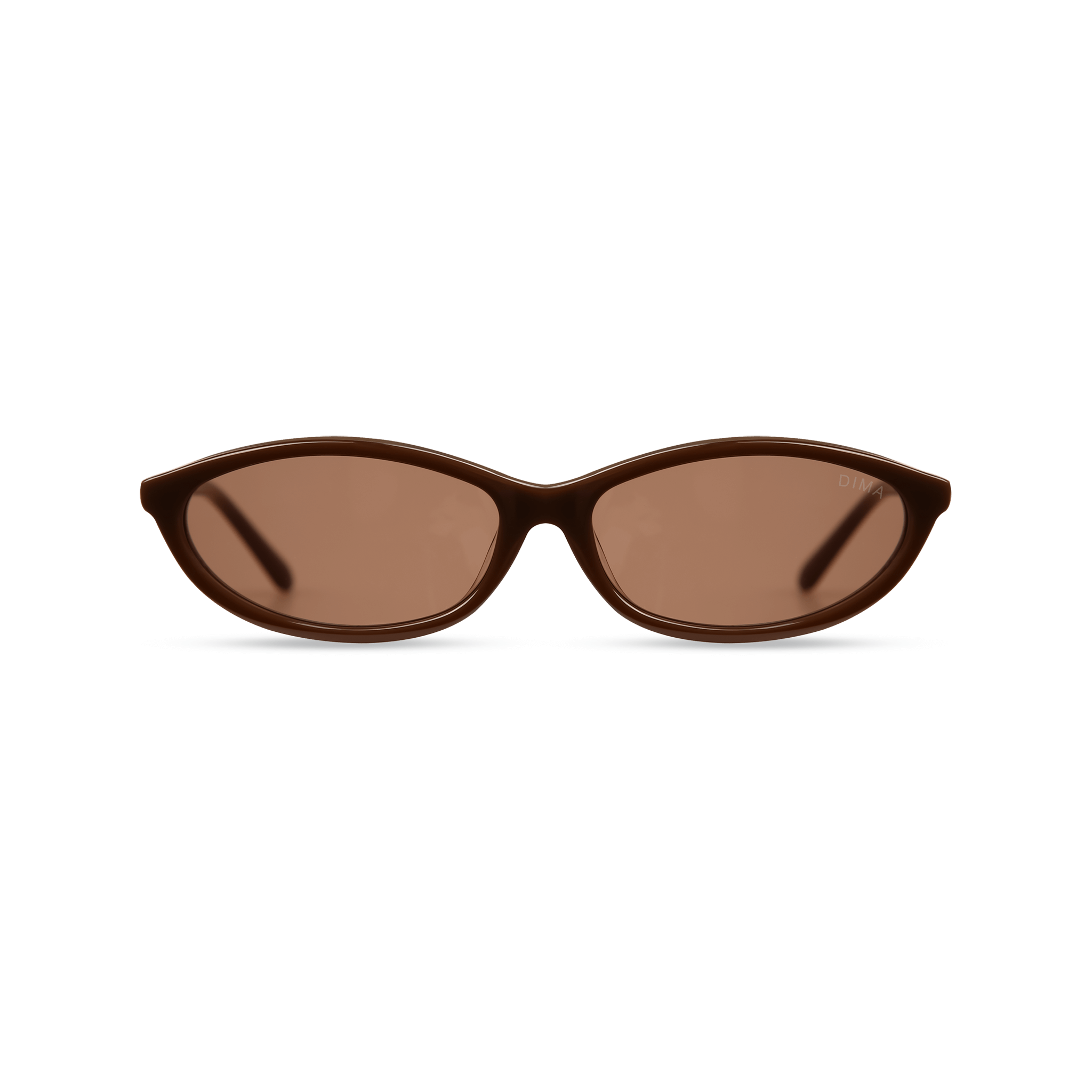 dima sunglass dina brown frame brown lens 1