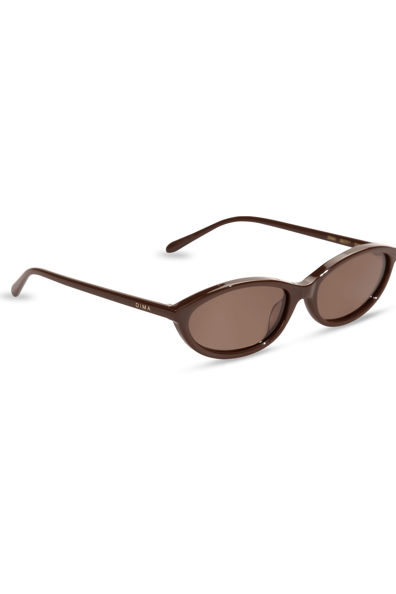 dima sunglass dina brown frame brown lens 2