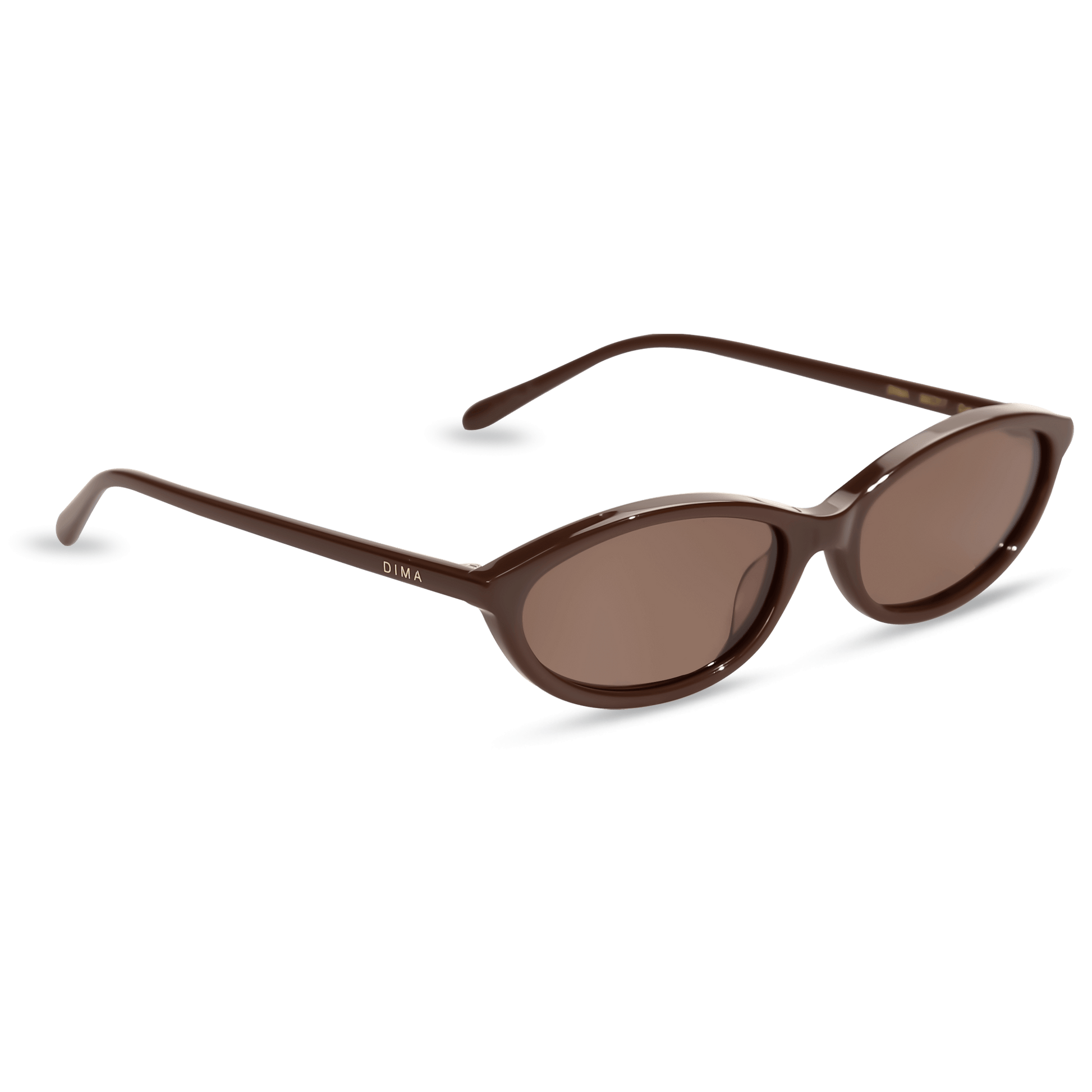 dima sunglass dina brown frame brown lens 2