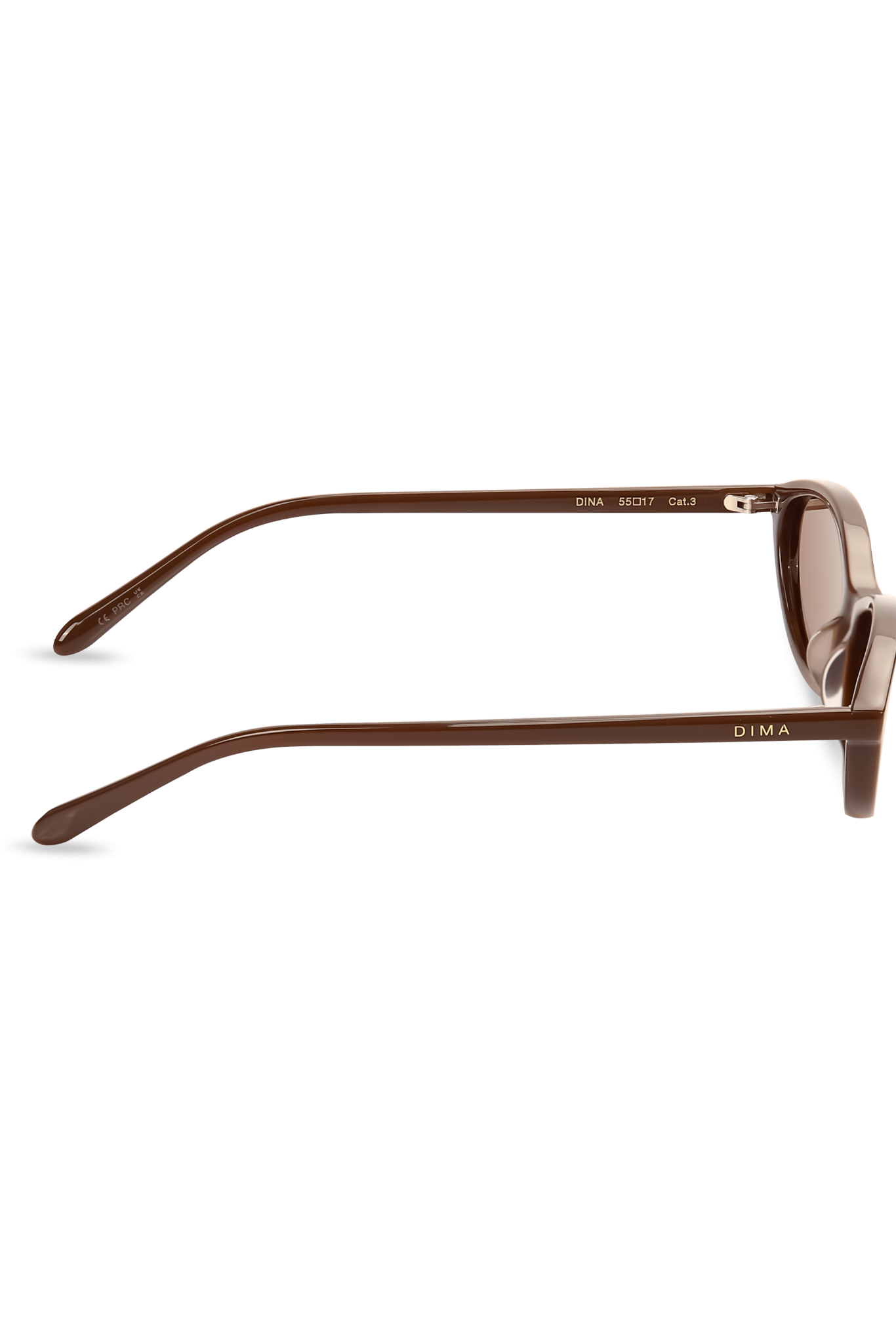 dima sunglass dina brown frame brown lens 3
