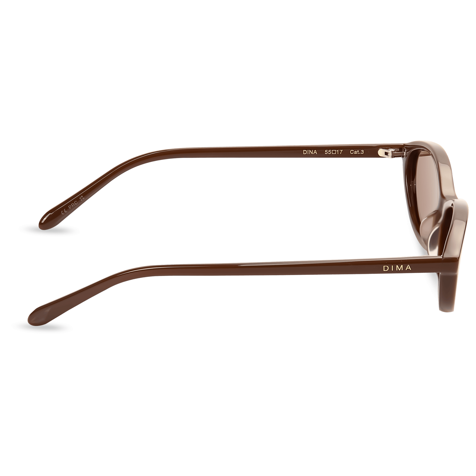dima sunglass dina brown frame brown lens 3