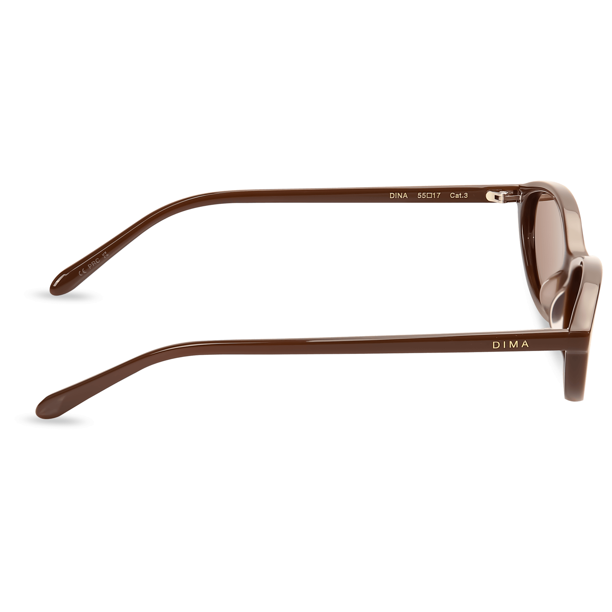 dima sunglass dina brown frame brown lens 3