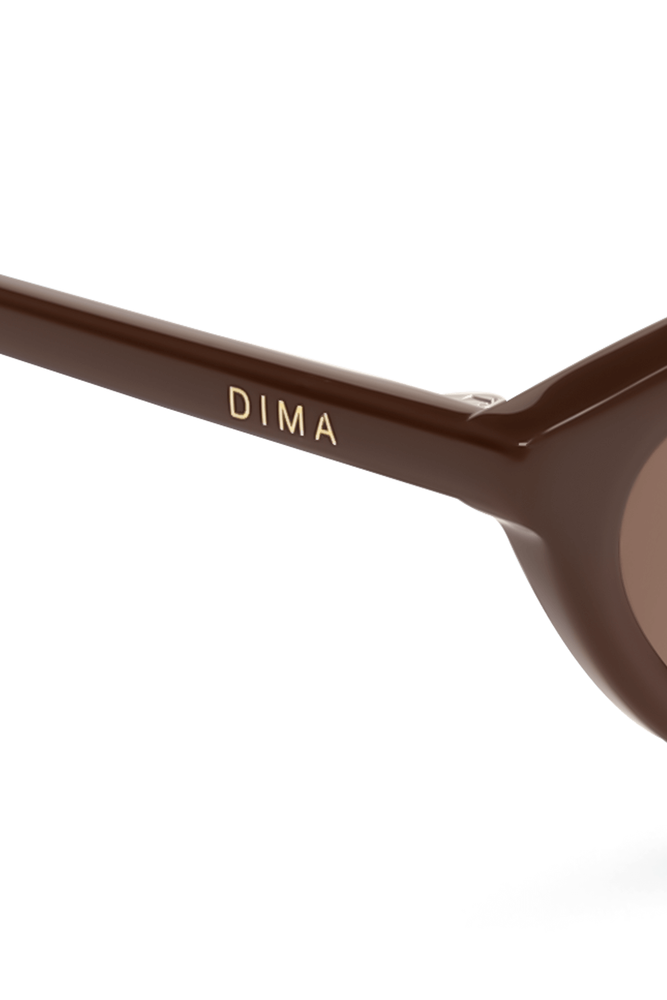 dima sunglass dina brown frame brown lens 4