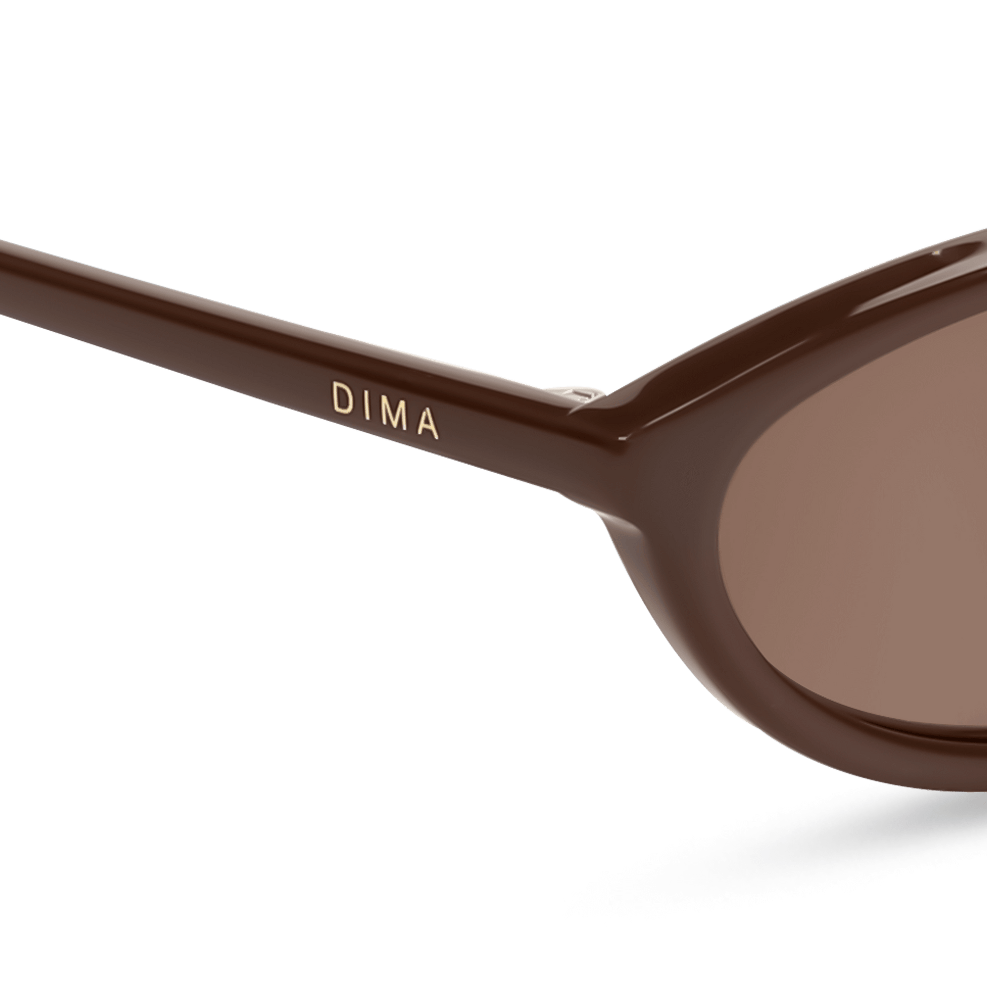 dima sunglass dina brown frame brown lens 4