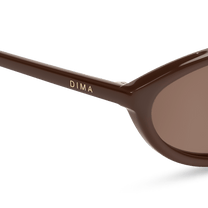 dima sunglass dina brown frame brown lens 4