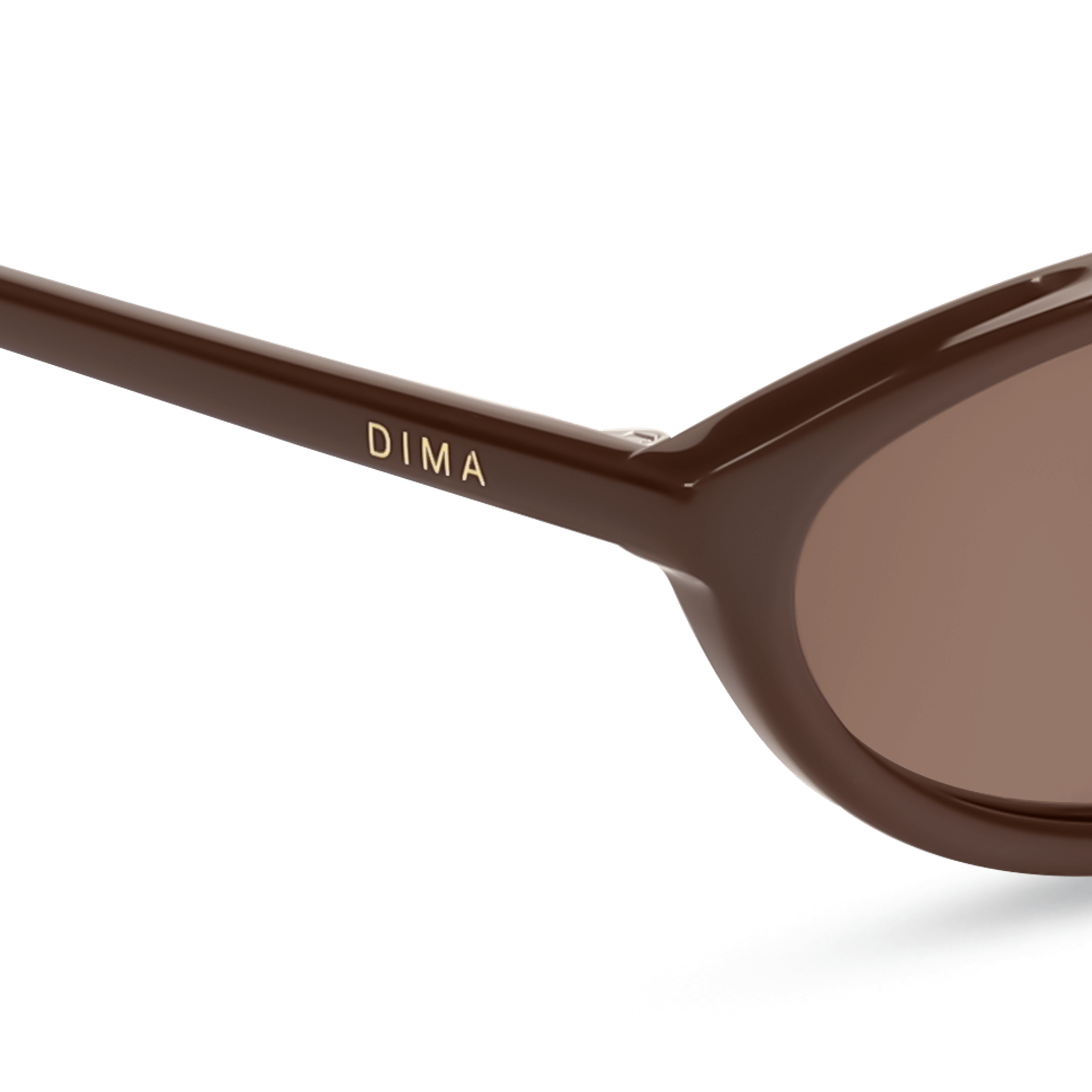 dima sunglass dina brown frame brown lens 4