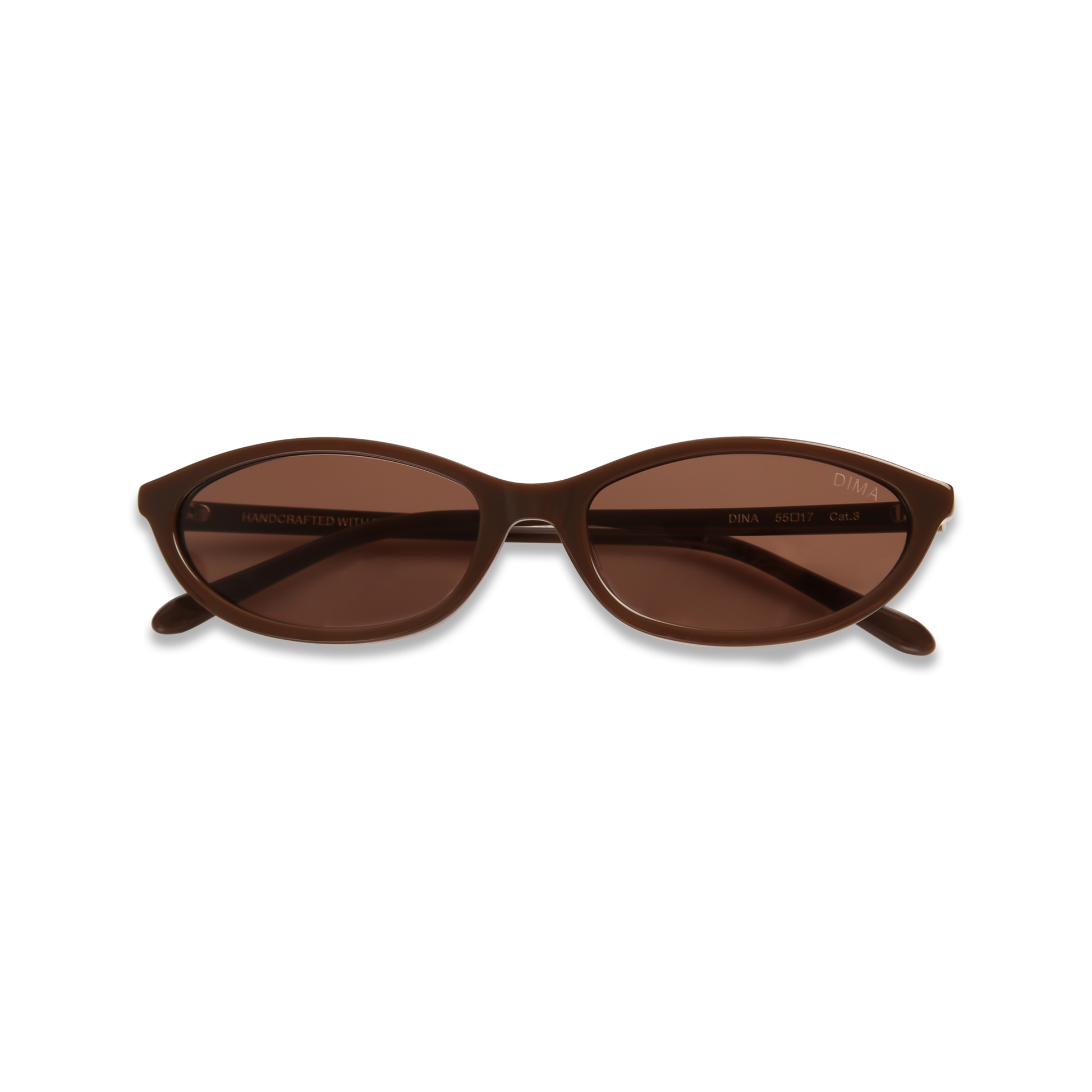 dima sunglass dina brown frame brown lens 5