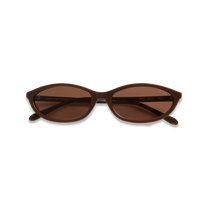 dima sunglass dina brown frame brown lens 5