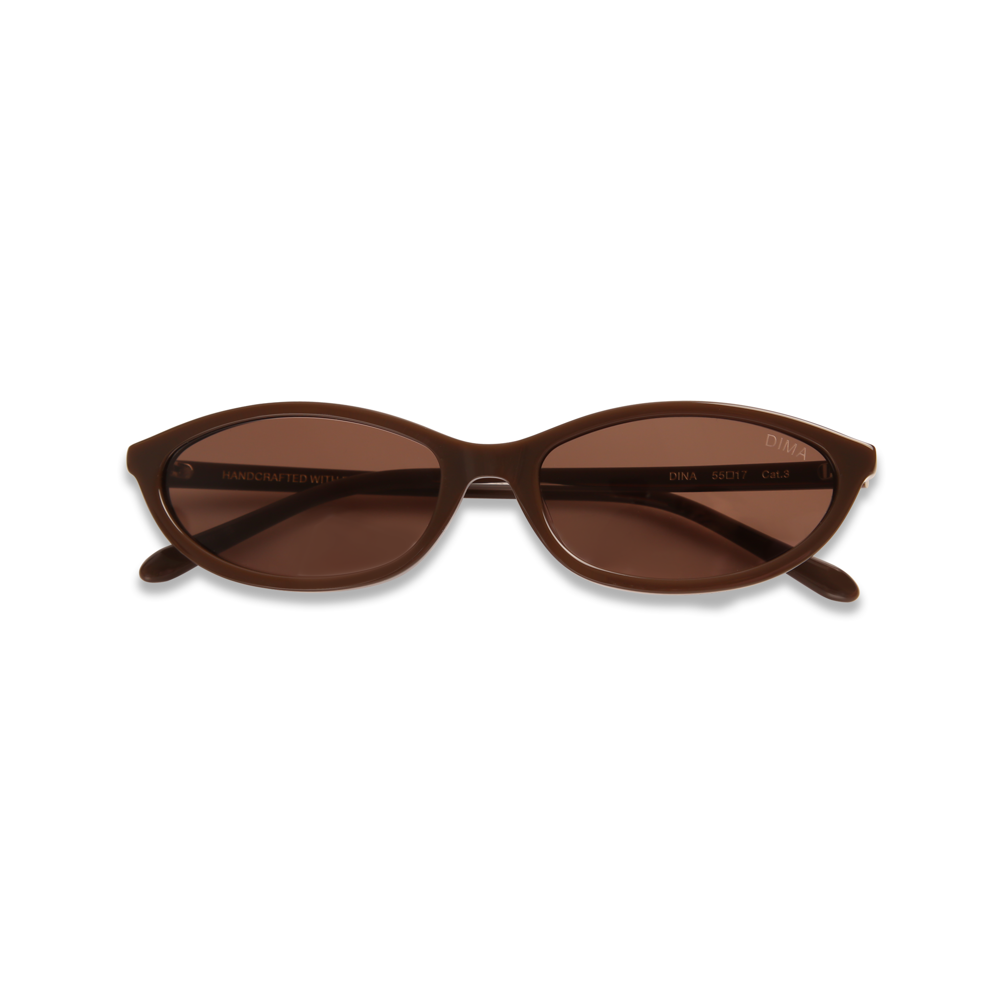 dima sunglass dina brown frame brown lens 5
