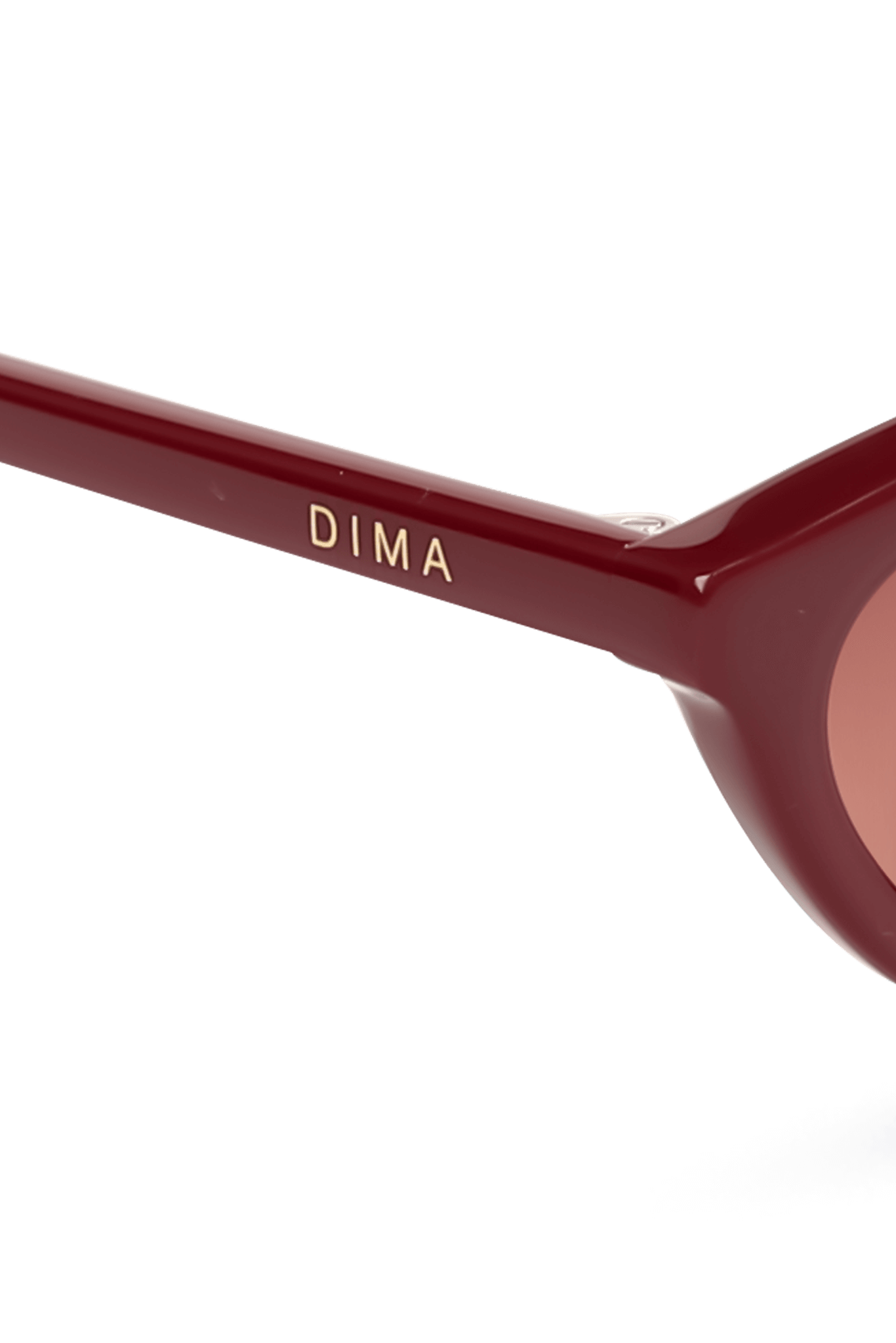 dima sunglass dina burgundy frame wine Gradient Lens 4
