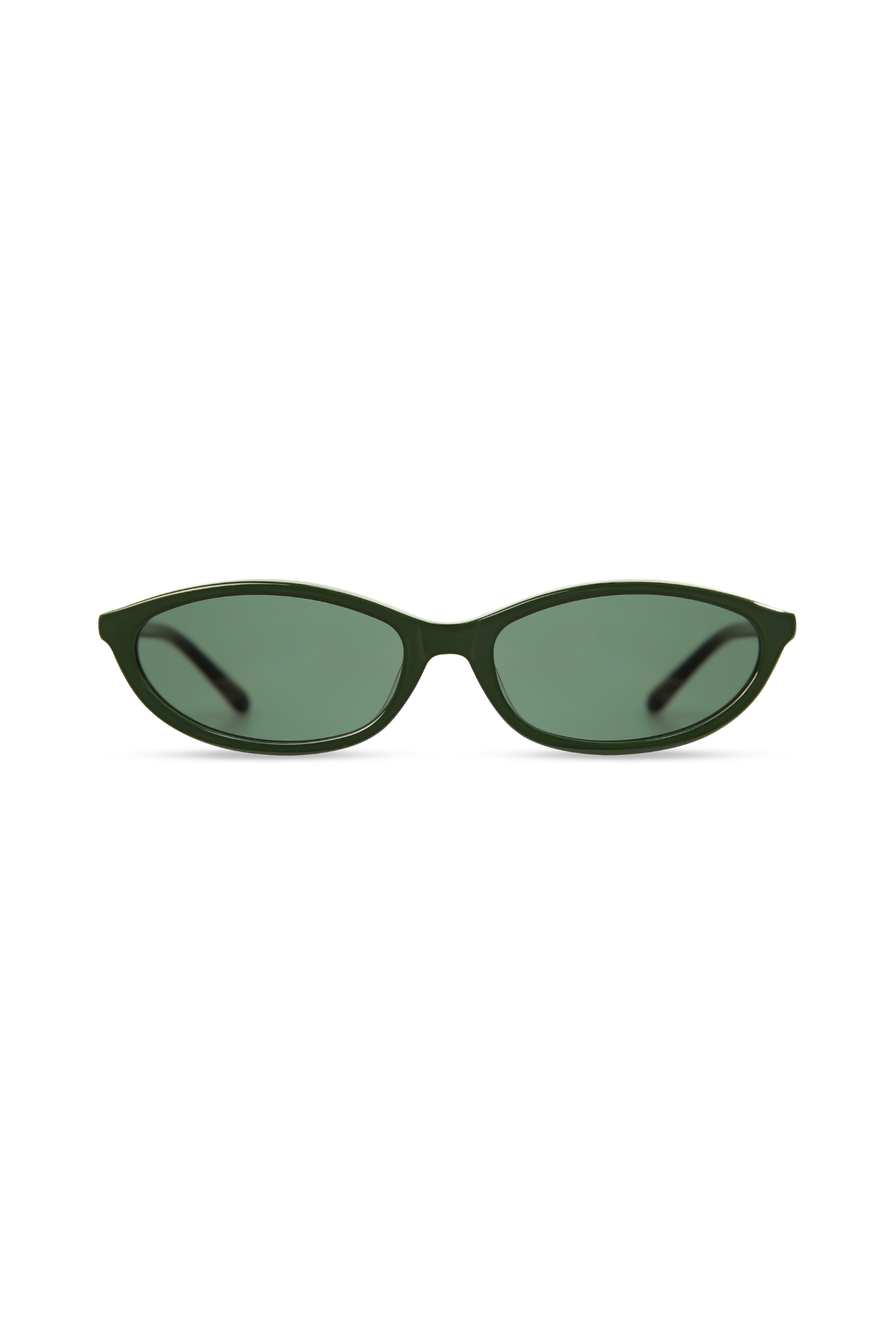 dima sunglass dina dark green frame green lens 1