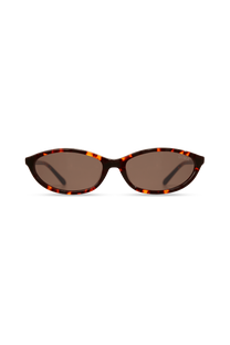 dima sunglass dina havana frame brown lens 1