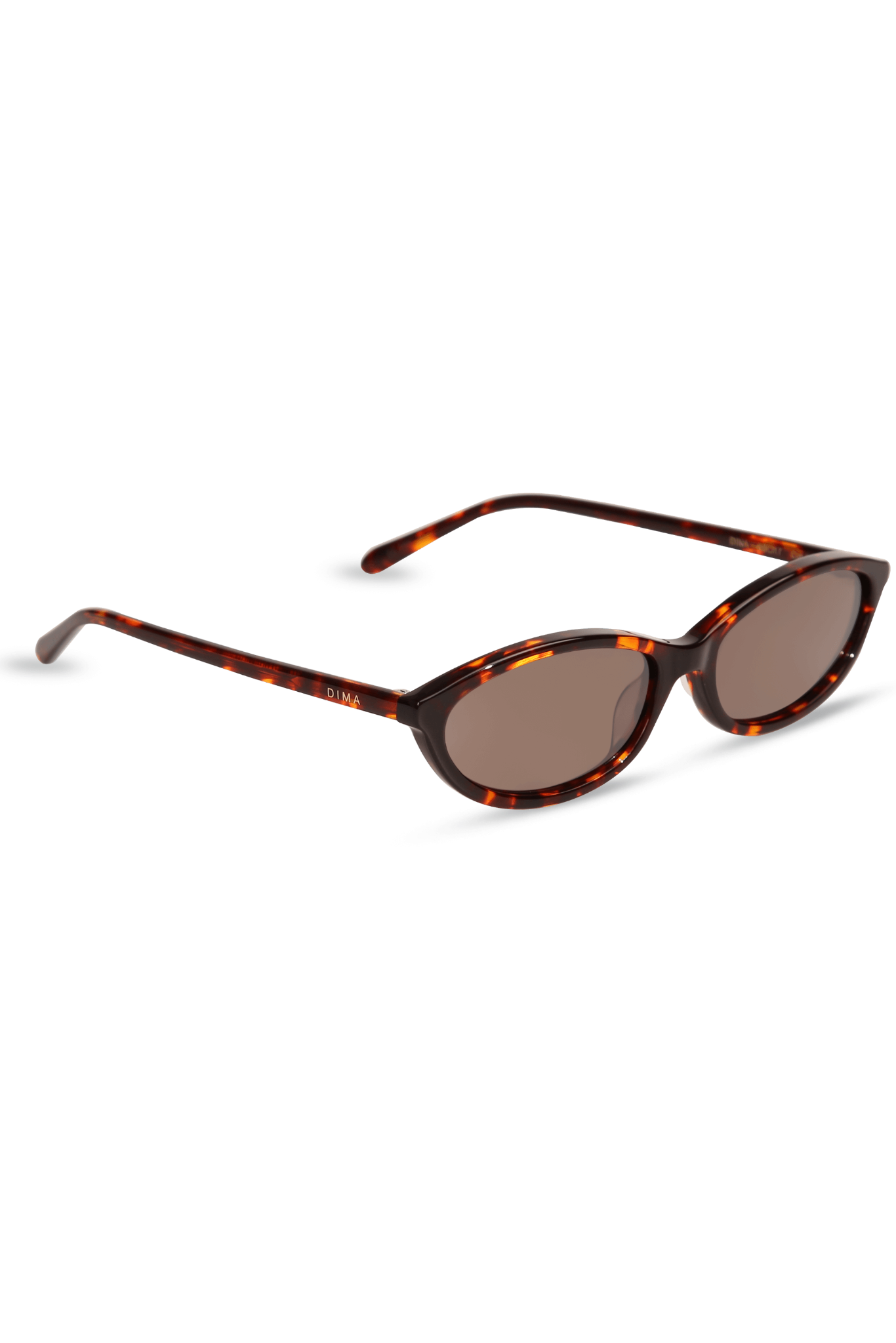 dima sunglass dina havana frame brown lens 2