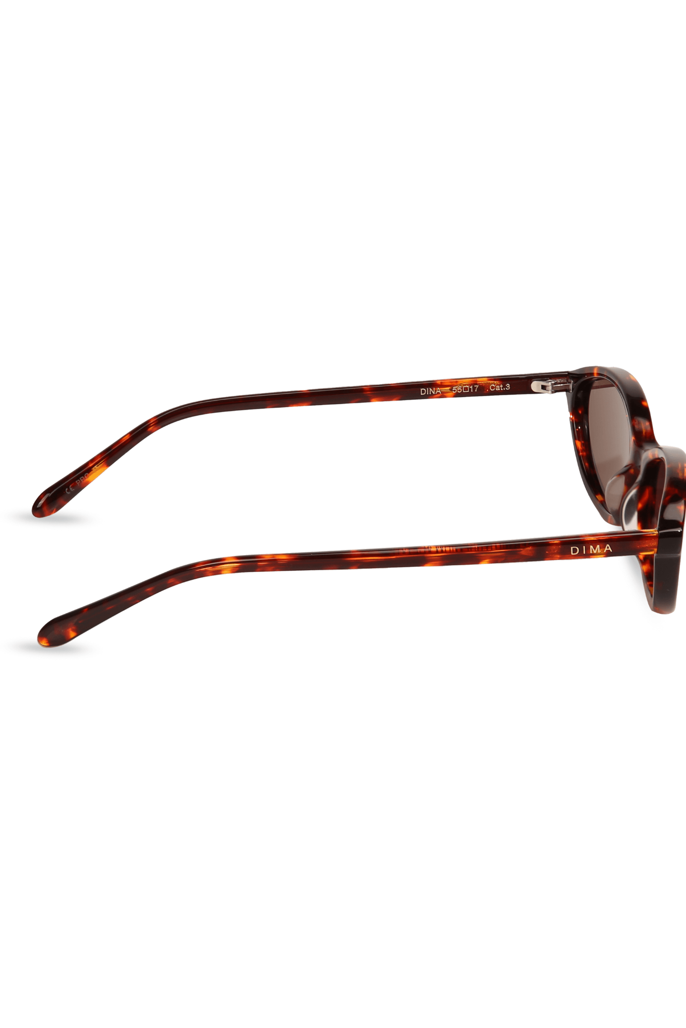 dima sunglass dina havana frame brown lens 3