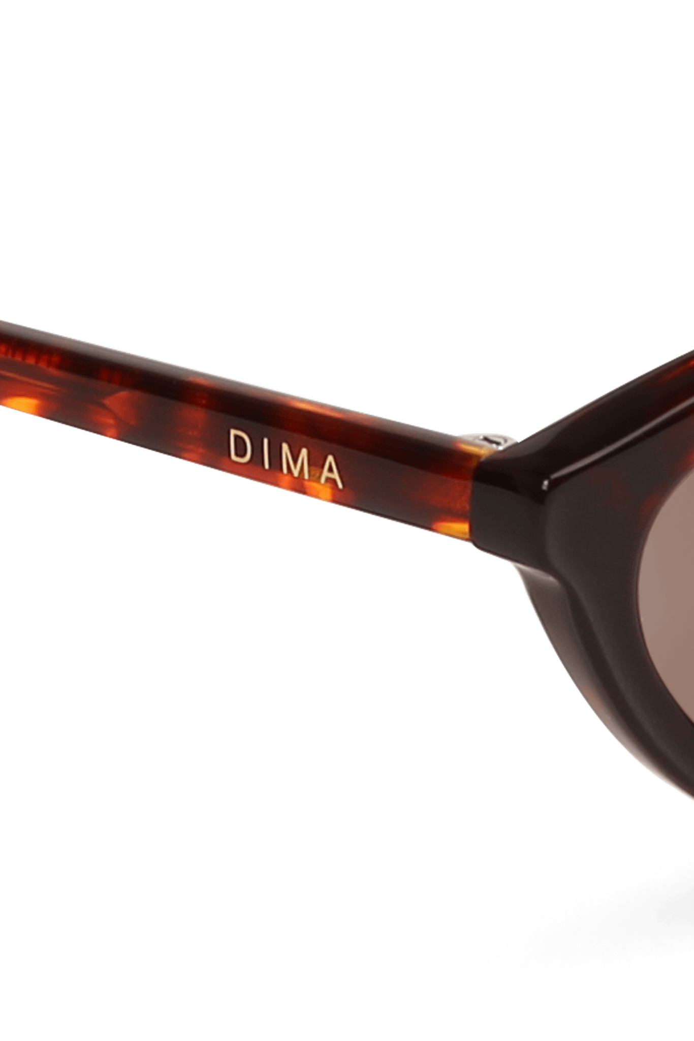 dima sunglass dina havana frame brown lens 4