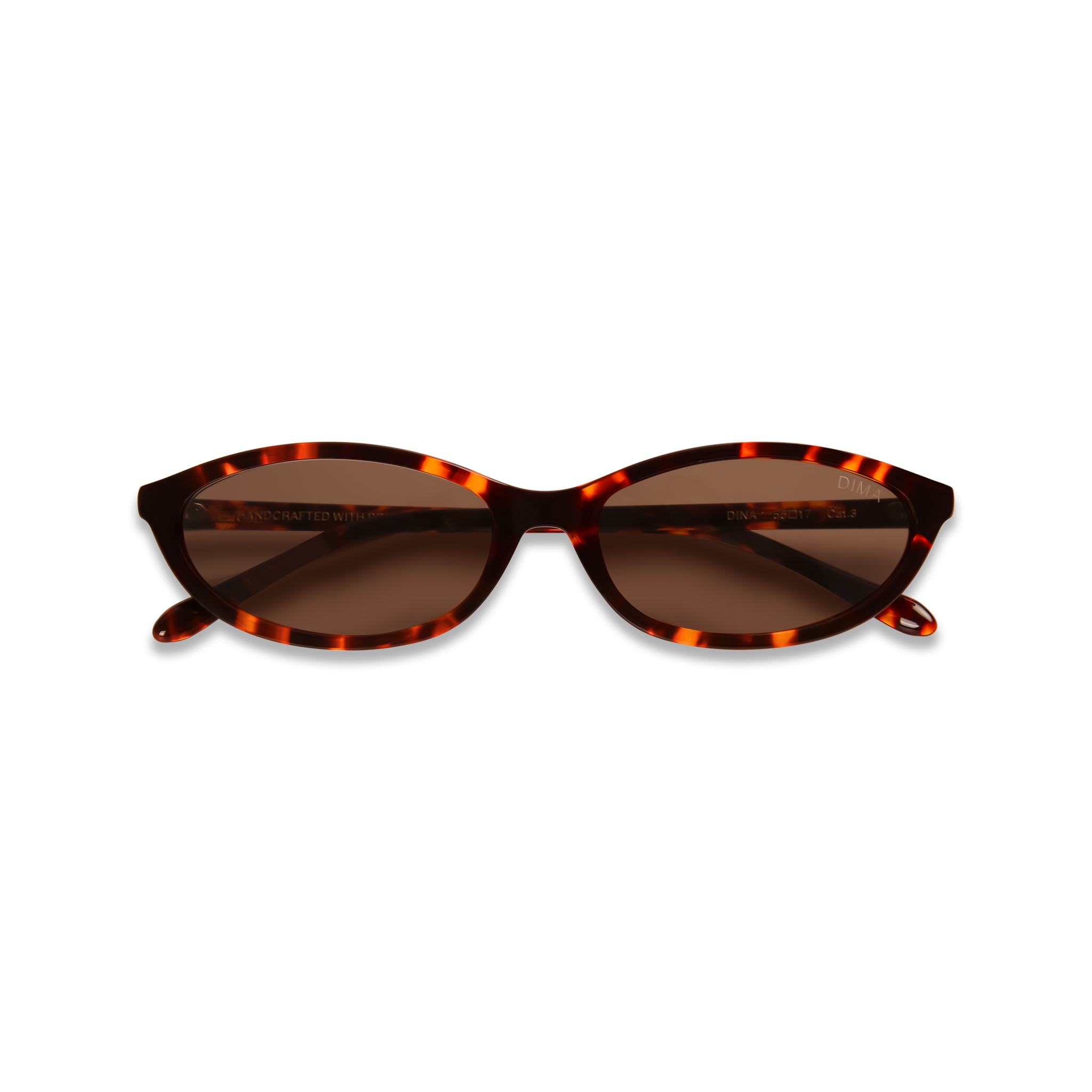 dima sunglass dina havana frame brown lens 5