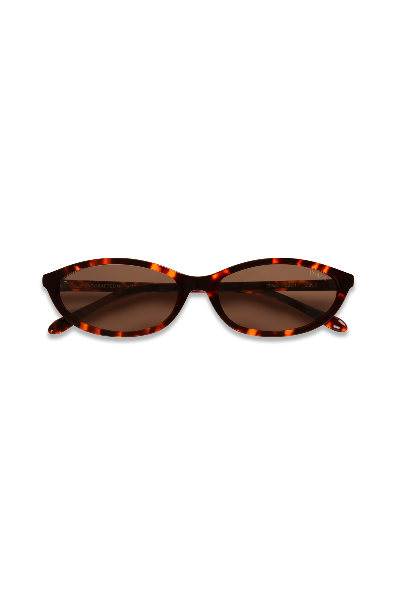 dima sunglass dina havana frame brown lens 5