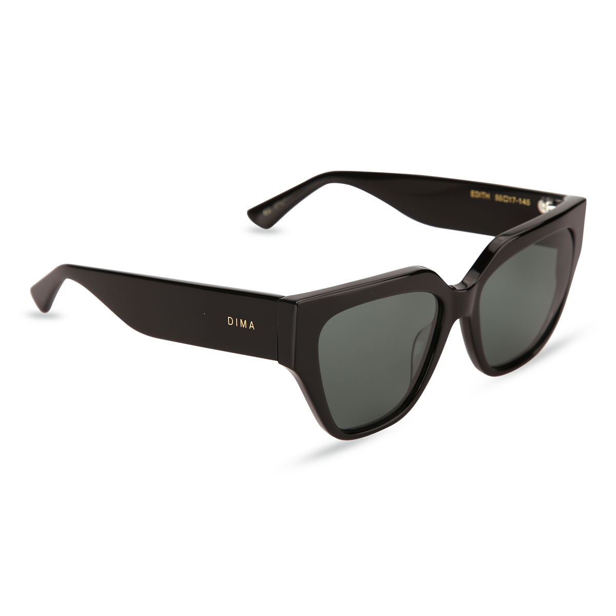 dima sunglass edith black frame g15 lens 2