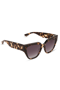 dima sunglass edith blonde tortoise frame grey gradient lens 2