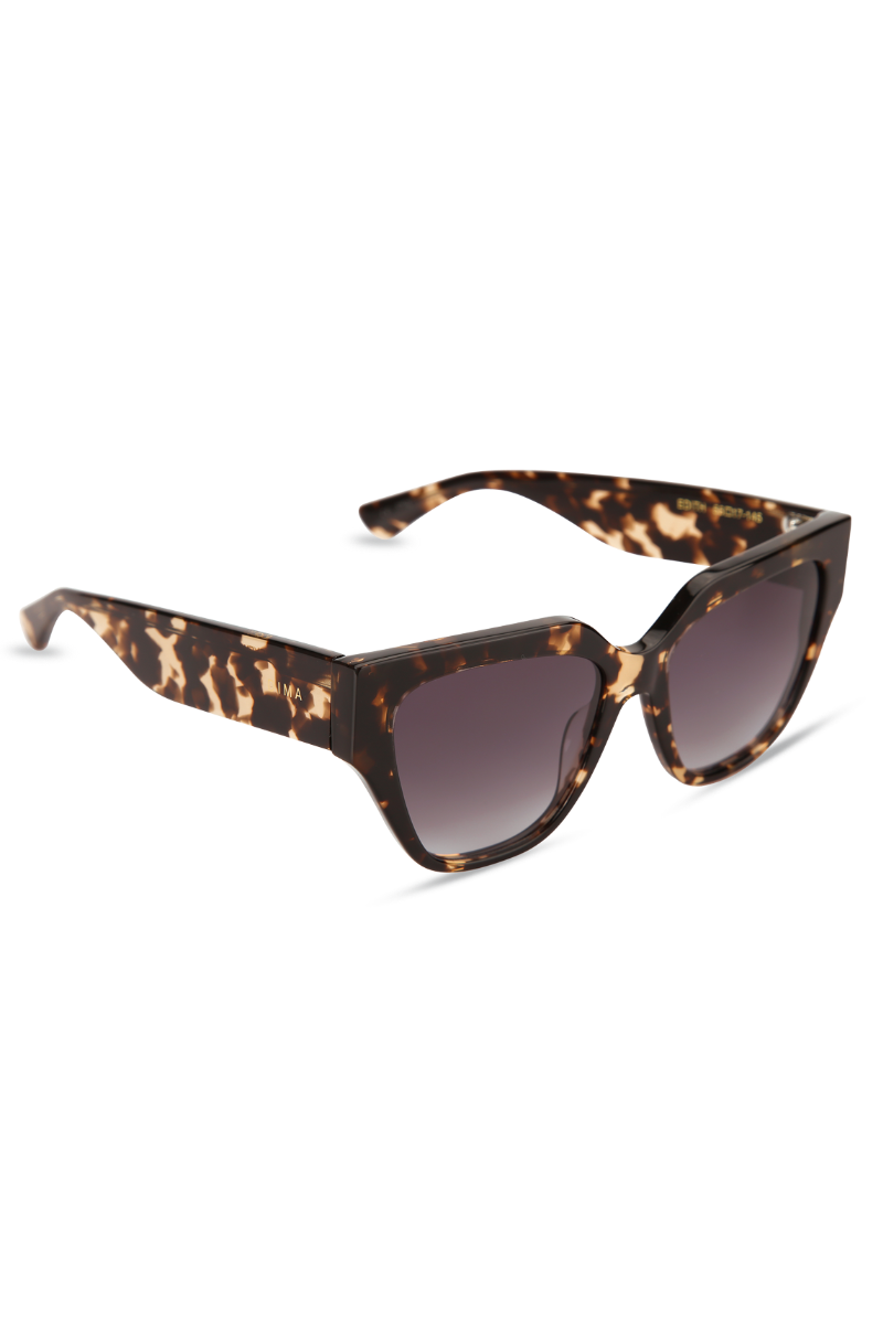 dima sunglass edith blonde tortoise frame grey gradient lens 2