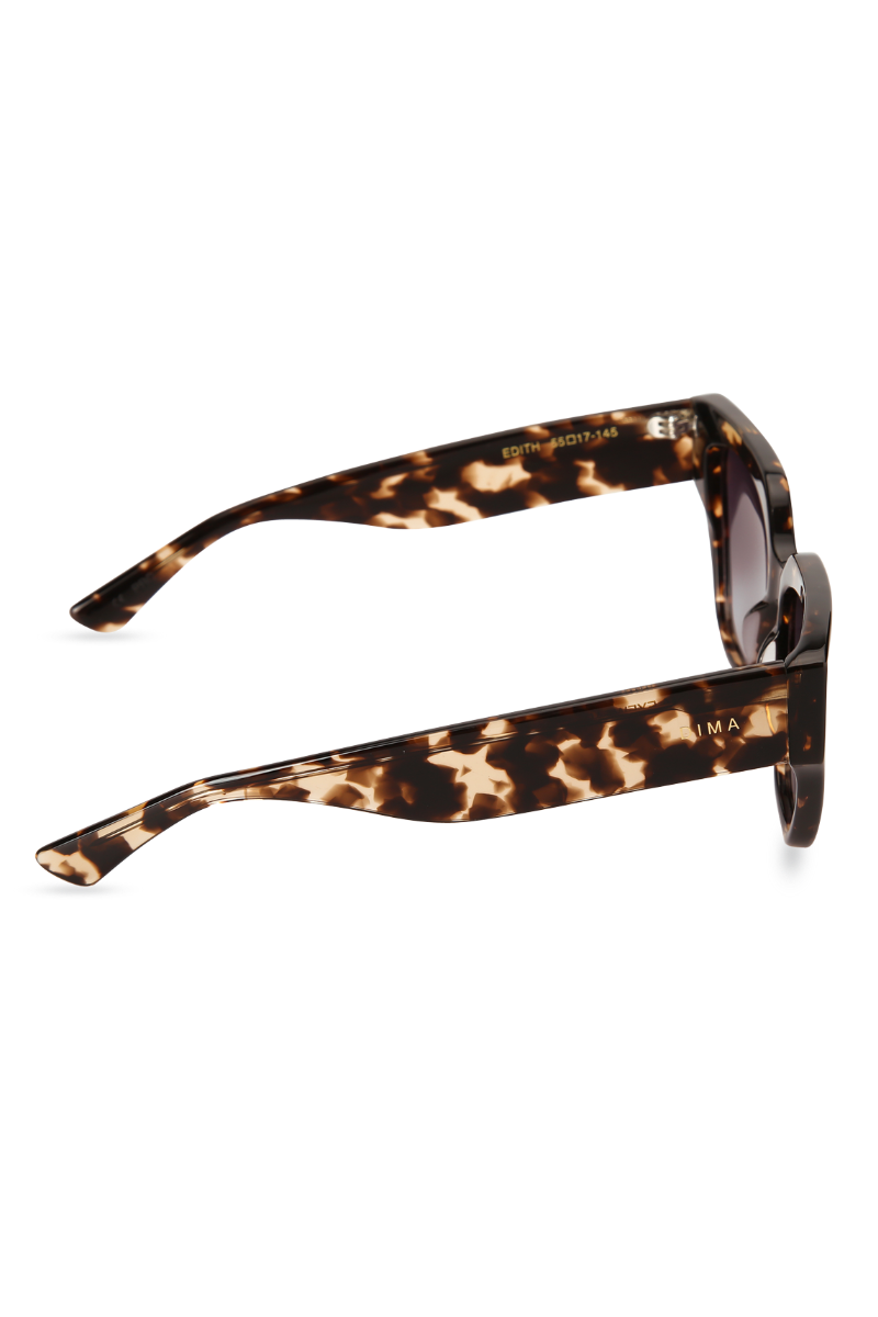 dima sunglass edith blonde tortoise frame grey gradient lens 3