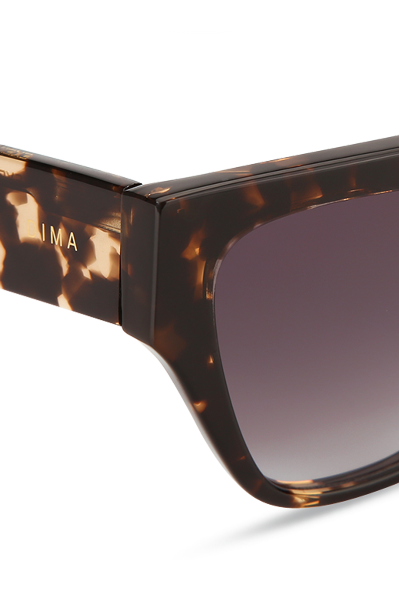 dima sunglass edith blonde tortoise frame grey gradient lens 4