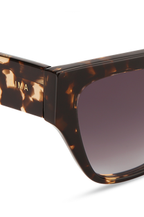 dima sunglass edith blonde tortoise frame grey gradient lens 4