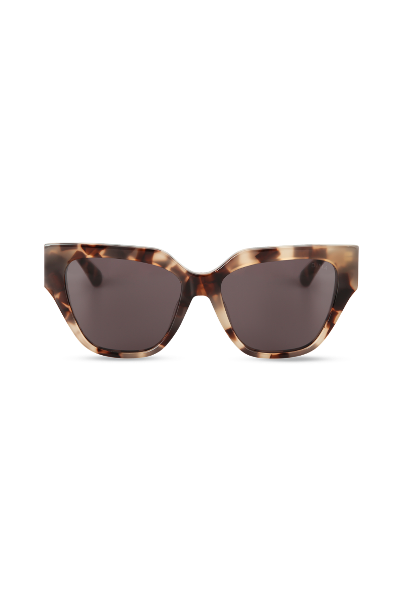 dima sunglass edith cream tortoise frame grey lens 1
