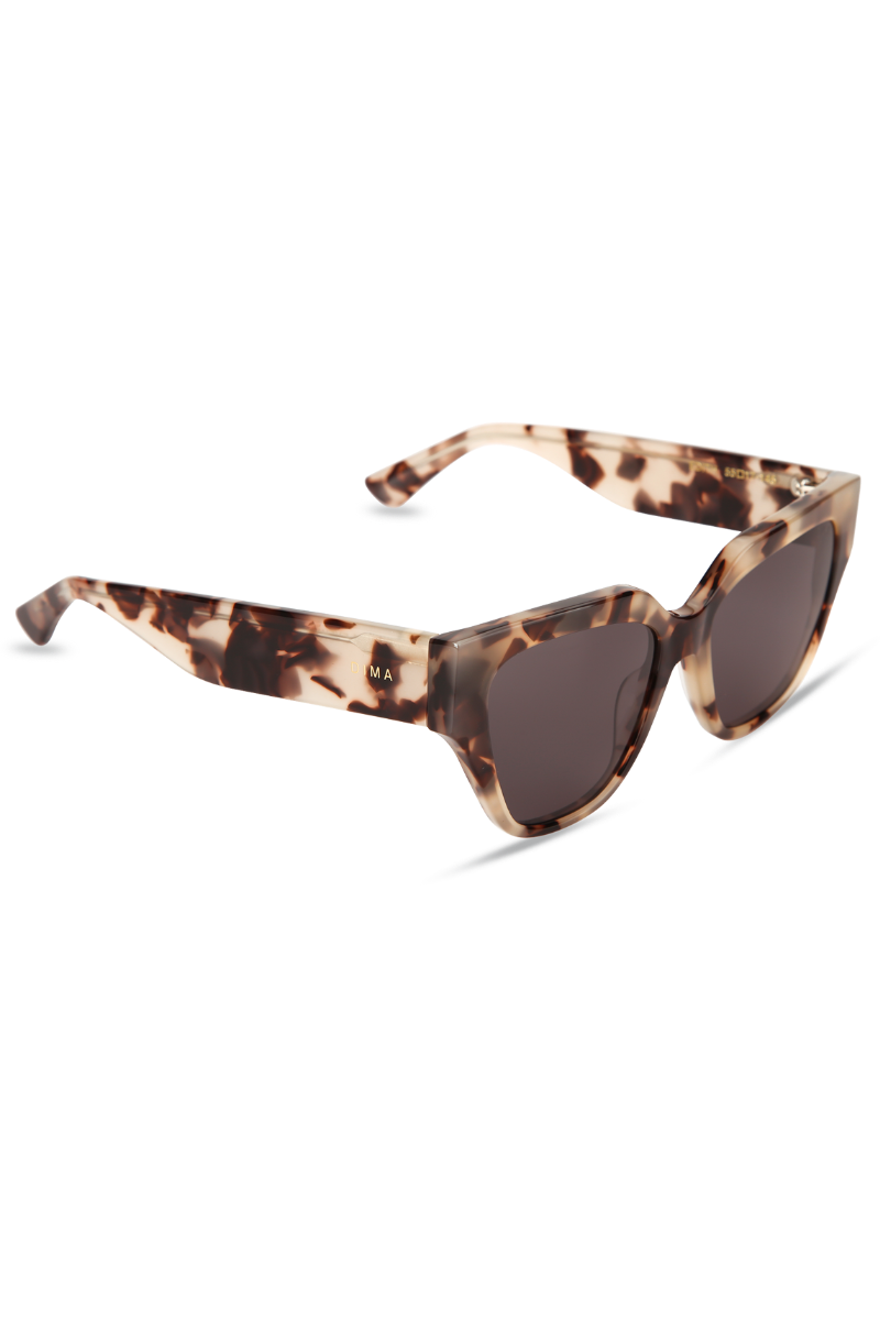 dima sunglass edith cream tortoise frame grey lens 2