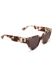 dima sunglass edith cream tortoise frame grey lens 2