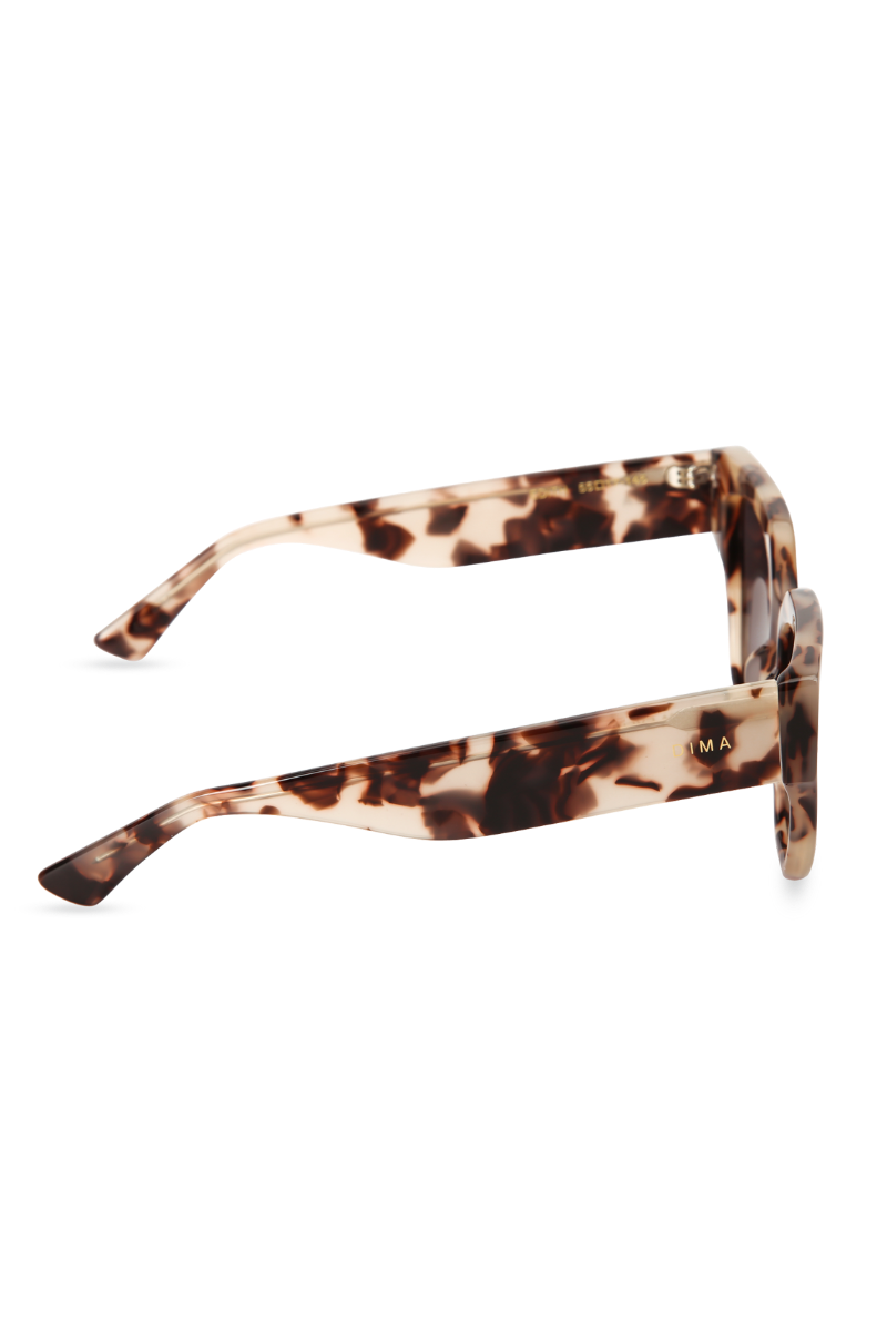 dima sunglass edith cream tortoise frame grey lens 3
