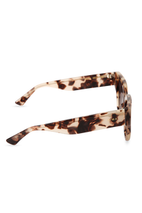 dima sunglass edith cream tortoise frame grey lens 3