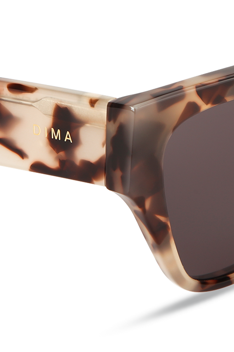 dima sunglass edith cream tortoise frame grey lens 4