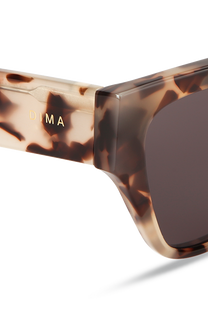 dima sunglass edith cream tortoise frame grey lens 4