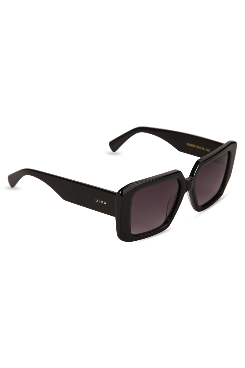 dima sunglass ember black frame grey gradient lens 2