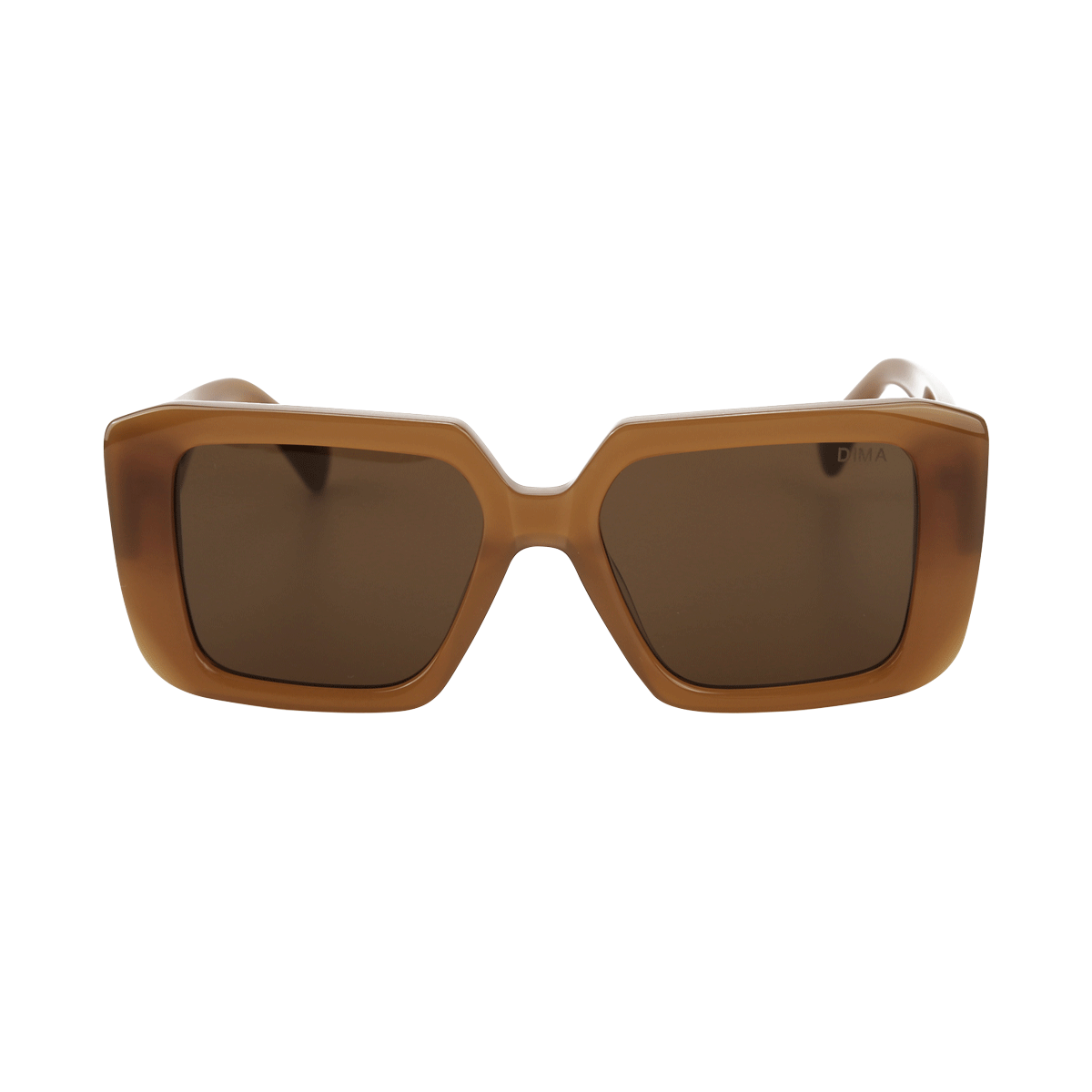 dima sunglass ember honey frame brown lens 1