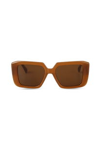 dima sunglass ember honey frame brown lens 1