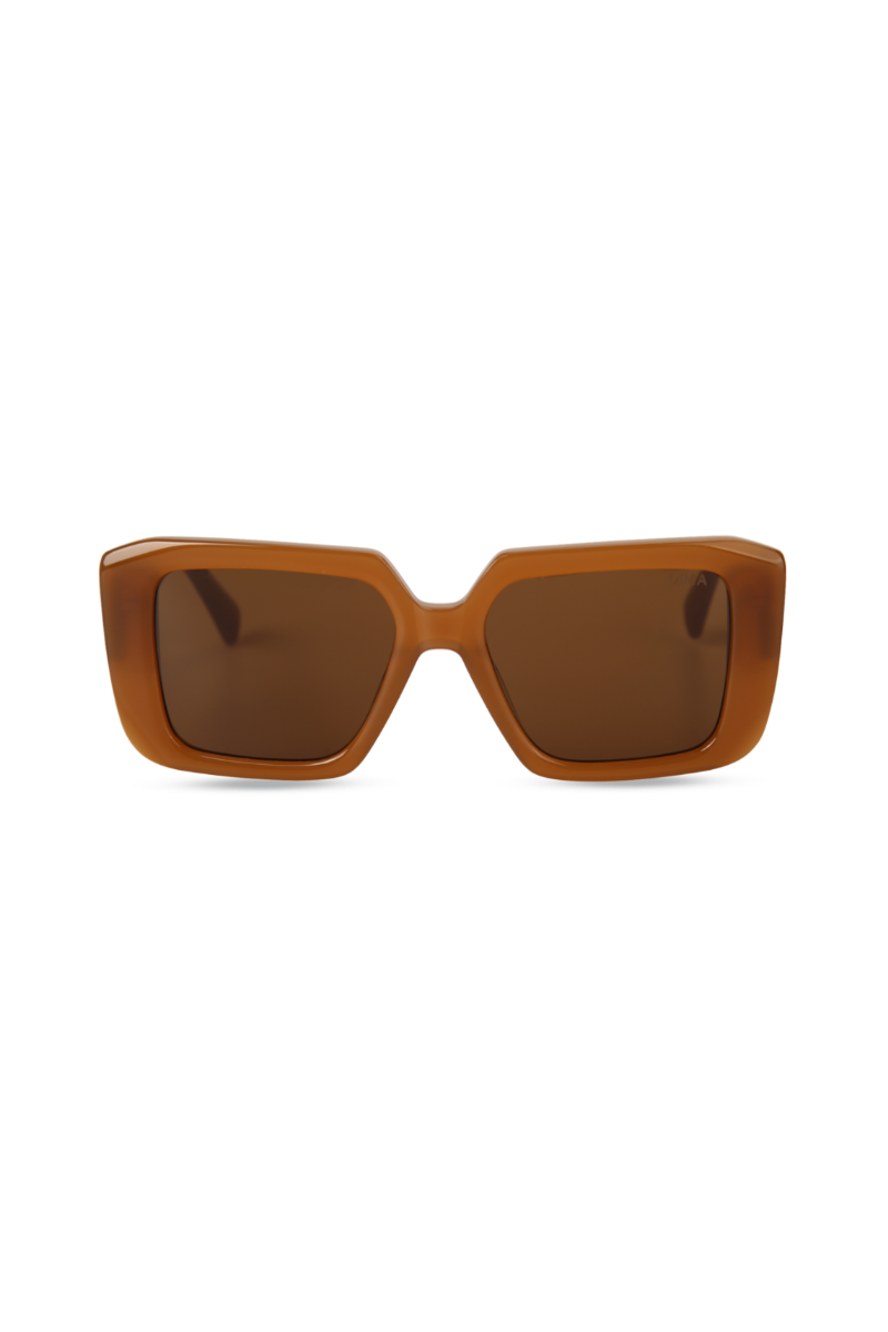 dima sunglass ember honey frame brown lens 1