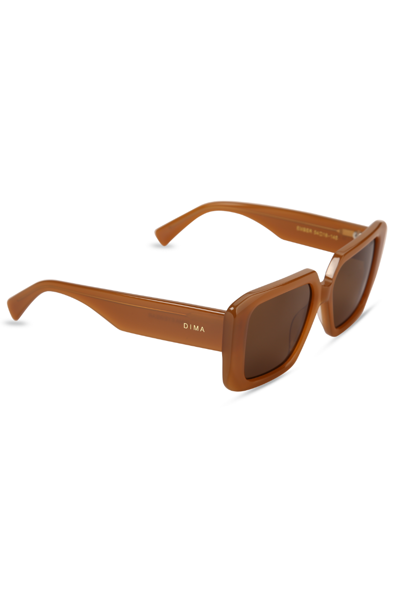 dima sunglass ember honey frame brown lens 2